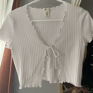 Tie-Front Crop Top